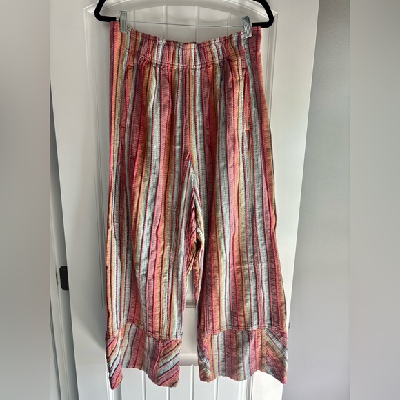 Free People Days End Stripe Pants - Picture 4 of 6